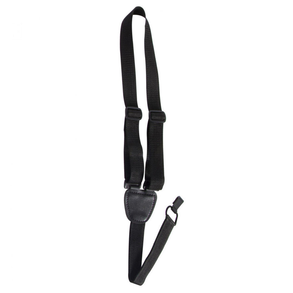 On-Stage GSA70B Black Nylon Ukulele Strap