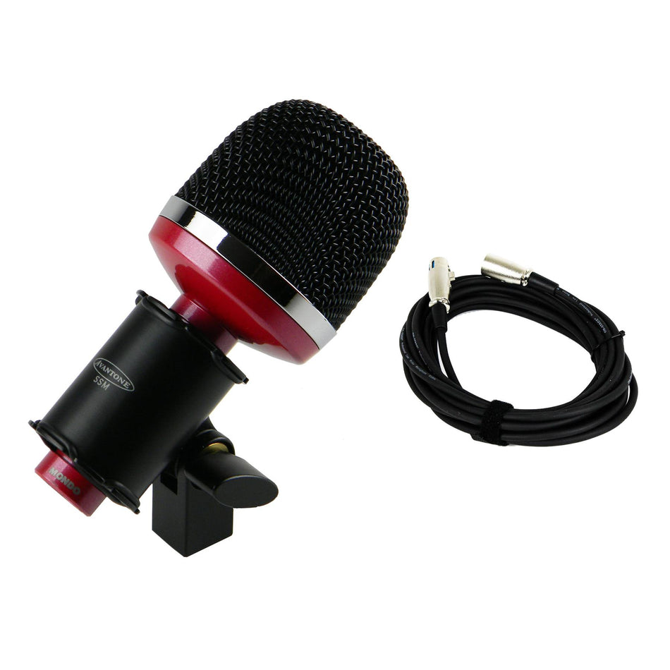 Avantone Pro Mondo Microphone Bundle with 20-foot XLR Cable
