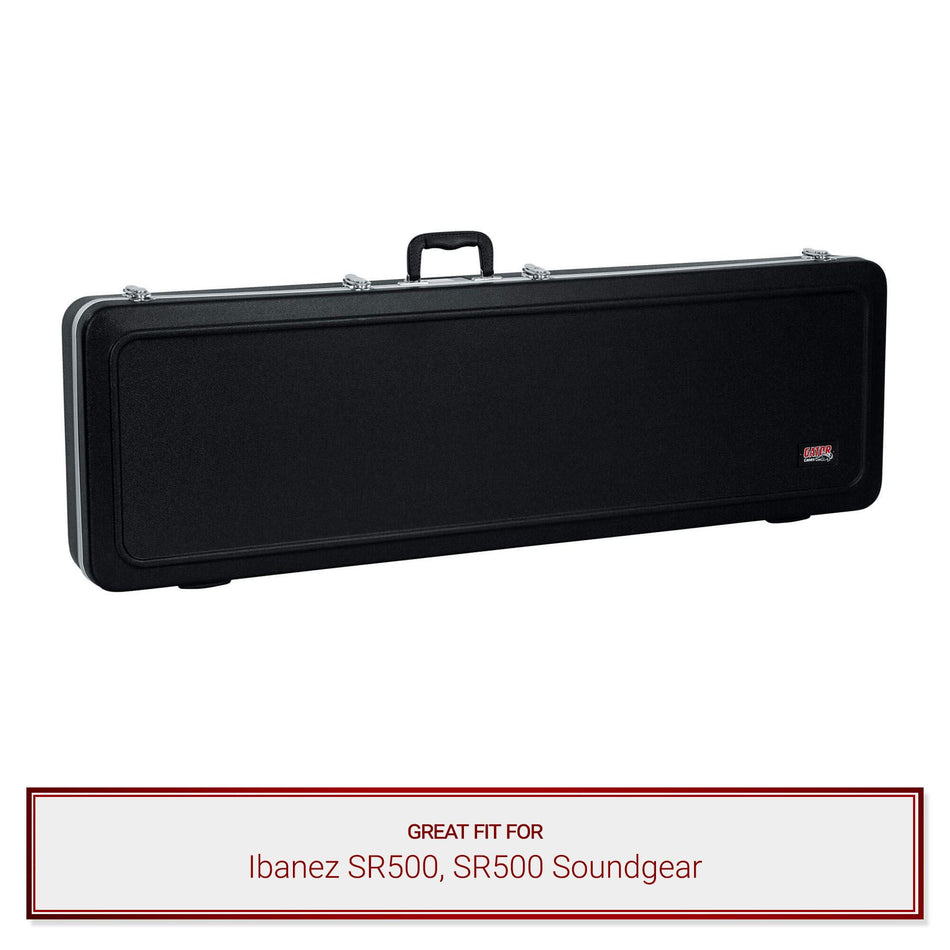 Gator Bass Guitar Case fits Ibanez SR500, SR500 Soundgear