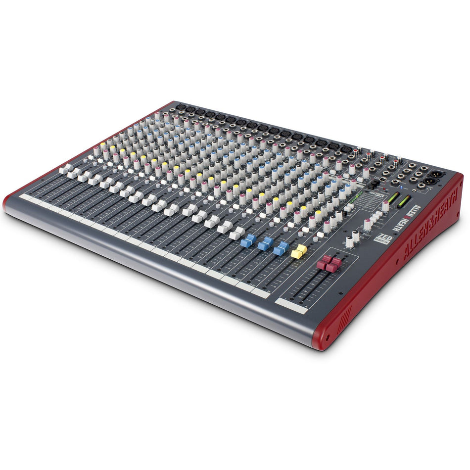 Allen & Heath ZED-22FX Mixer with FX for Live Sound and Recording ZED Series