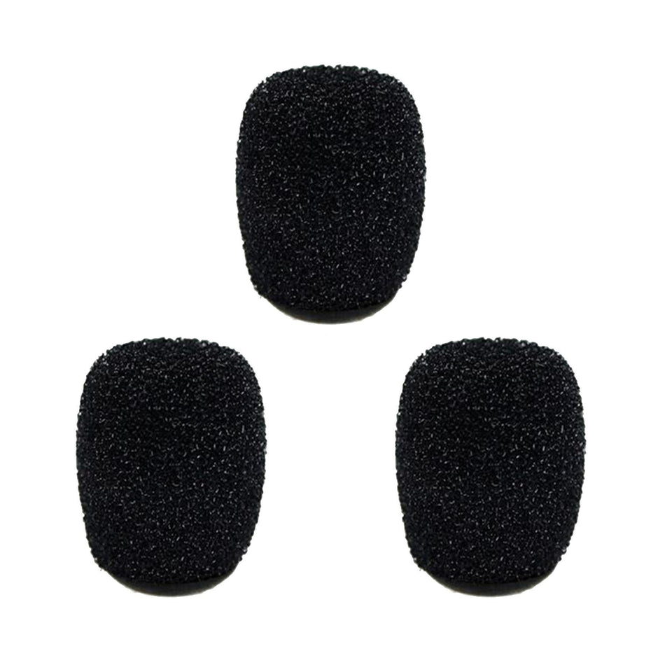 Rode WS-LAV Foam Windshield Pop Filter 3-Pack for Lavelier, Lavalier GO, RODELink Lav Microphones