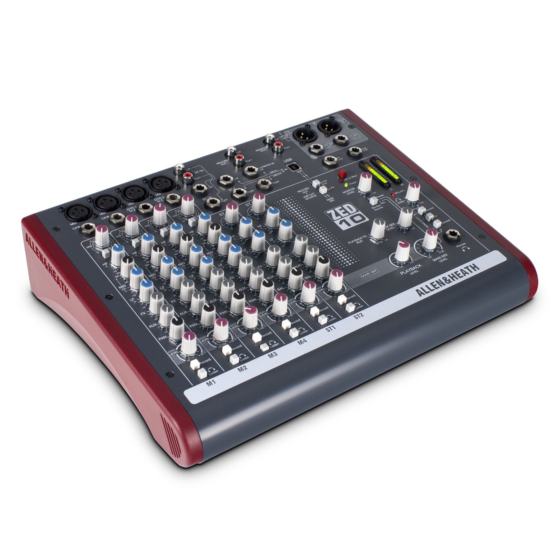 Allen & ZED-10 Mixer for Live Sound and Series Pixel Pro Audio