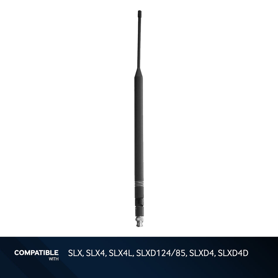 Shure UA8-554-590 Antenna for SLX, SLX4, SLX4L, SLXD124/85, SLXD4, SLXD4D Wireless Systems