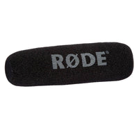 Rode WSVM Foam Windscreen Pop Filter for VideoMic, NTG1, NTG2 Microphones