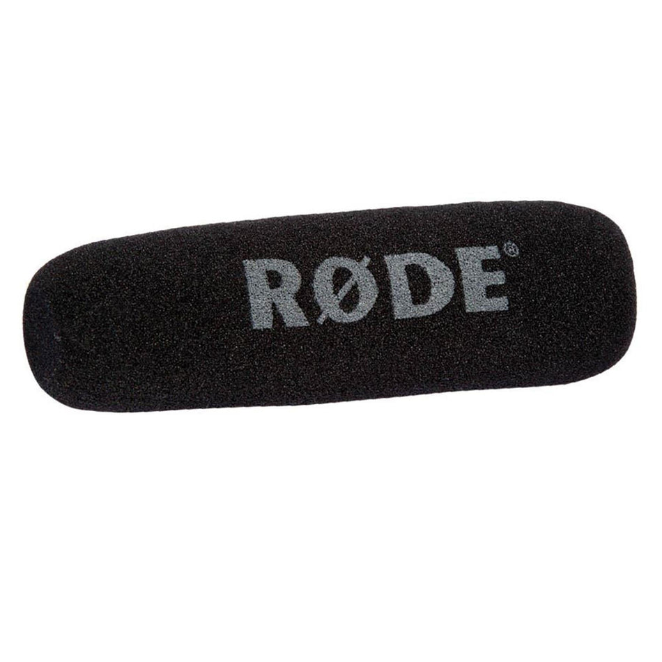 Rode WSVM Foam Windscreen Pop Filter for VideoMic, NTG1, NTG2 Microphones