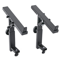 K&M 18822 Black 3rd Tier Stacker for Omega Keyboard Stands