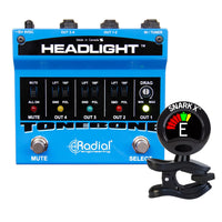 Radial Tonebone Headlight Bundle with Snark X Tuner