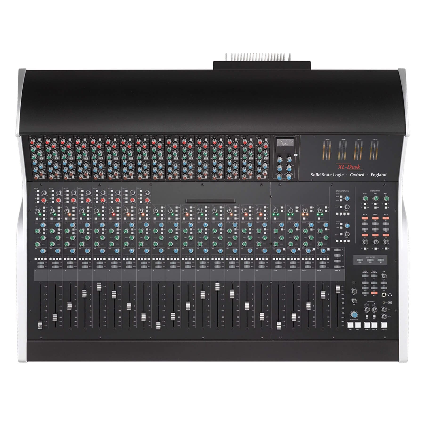 SSL Console Operator′s Manual How to use an SSL console - YouTube