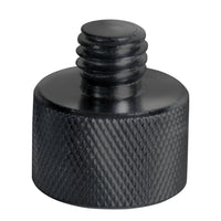 On-Stage MA-100B Black 3/8" Male to 5/8" Female Mic Screw Adapter