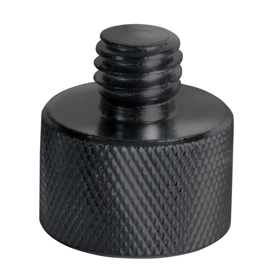 On-Stage MA-100B Black 3/8" Male to 5/8" Female Mic Screw Adapter