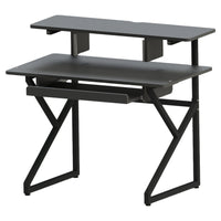 Gator Frameworks GFW-DESK-MAIN Content Creator Desk, Black