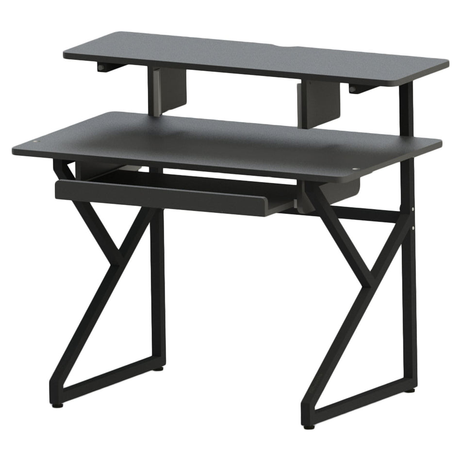 Gator Frameworks GFW-DESK-MAIN Content Creator Desk in Black Studio Furniture