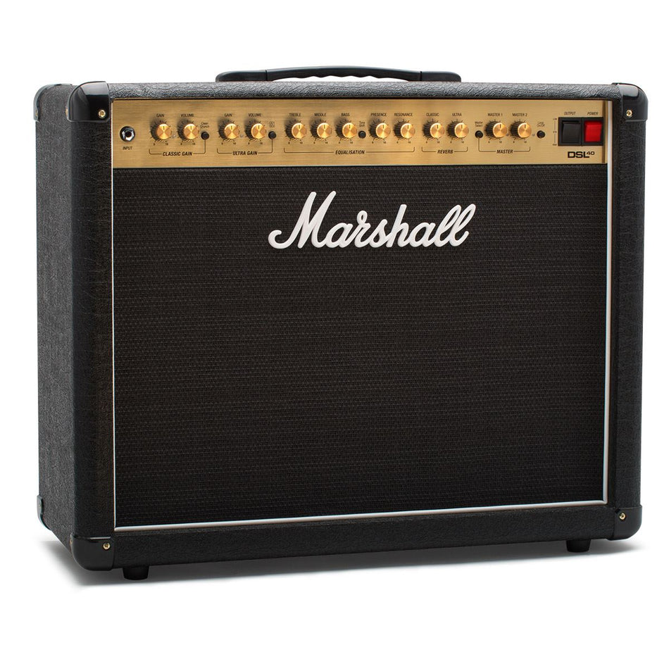 Marshall DSL40CR 1x12" 40-watt Tube Combo Amplifier 40W Guitar Amp Valve EL34