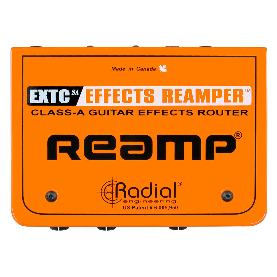 Radial EXTC SA Stand Alone Guitar Effects Interface & Reamper