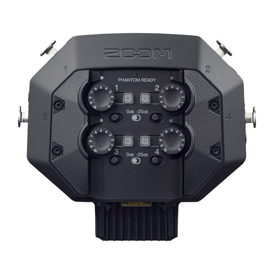 Zoom EXH-8 4 XLR Expander Capsule