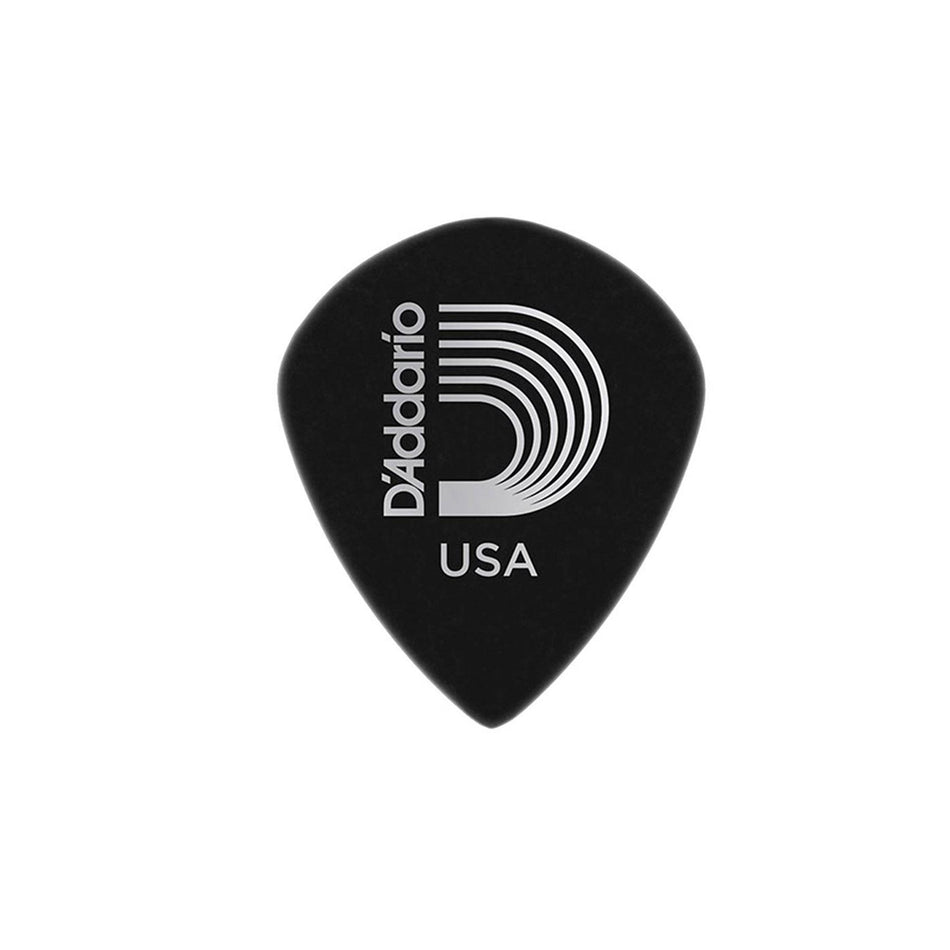IN STORE -- D'Addario Planet Waves 3DBK6 Black Ice Heavy Guitar Pick - Individual