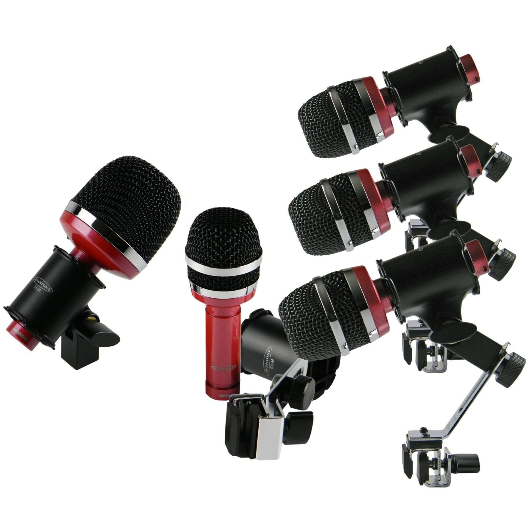 Avantone CDMK-5 5-Mic Drum Microphone Kit - Thumbnail 2
