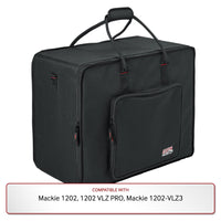 Gator Case for Mackie 1202, 1202 VLZ PRO, Mackie 1202-VLZ3 and 4 Microphones