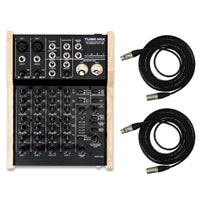 ART TubeMix 5-Channel Mixer Bundle with Pro Co EXMN-15 XLR Cables
