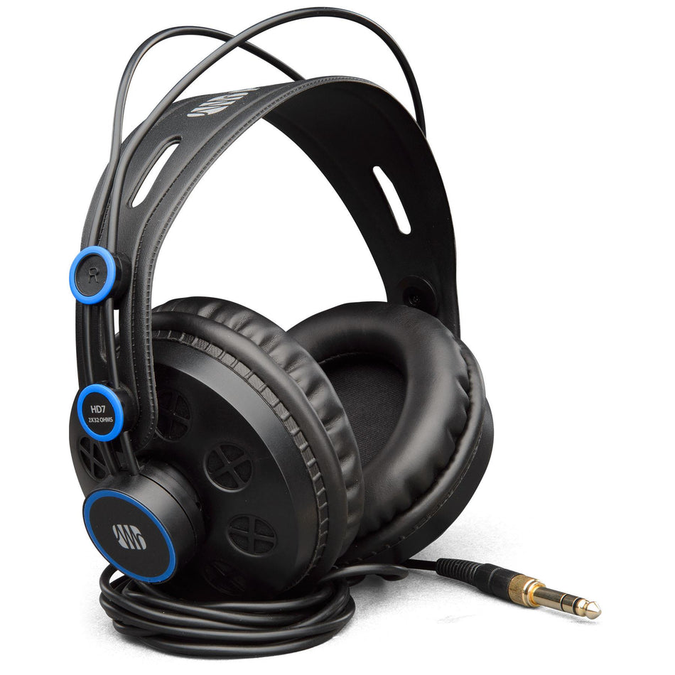 PreSonus HD7 Professional Monitoring Headphones HD-7 Studio Over-Ear