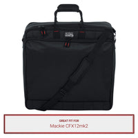 Gator Cases Mixer Bag fits Mackie CFX12mk2 Mixers