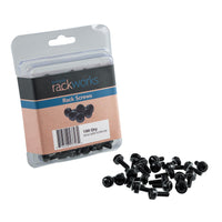 Gator GRW-SCRW100 100-Pack of 3/4" Phillips Head Rack Screws with Washers