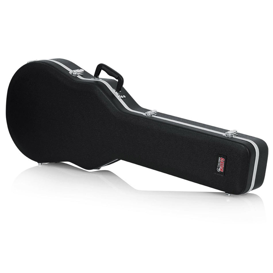 Gator GC-LPS Deluxe ABS Molded Guitar Case for Single Cutaway Electric Guitars