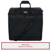 Gator Cases Mixer Bag fits Roland VS-2400CD Mixers