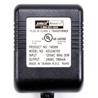 24V AC Power Supply Adapter
