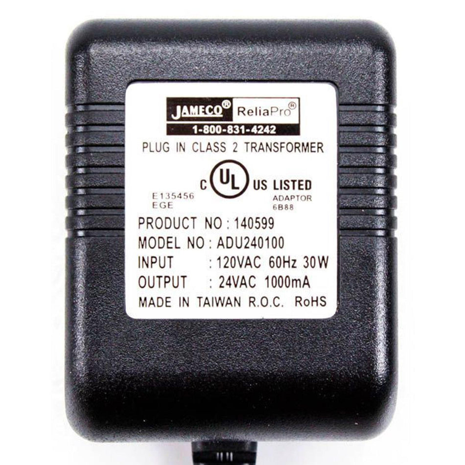 24V AC Power Supply Adapter