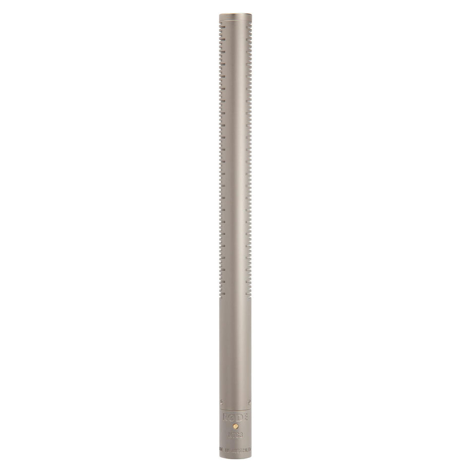 Rode NTG3 Shotgun Microphone, Satin-Nickel