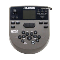 Alesis Nitro Electronic Drum Module with Power Supply for Alesis Nitro Mesh Kit