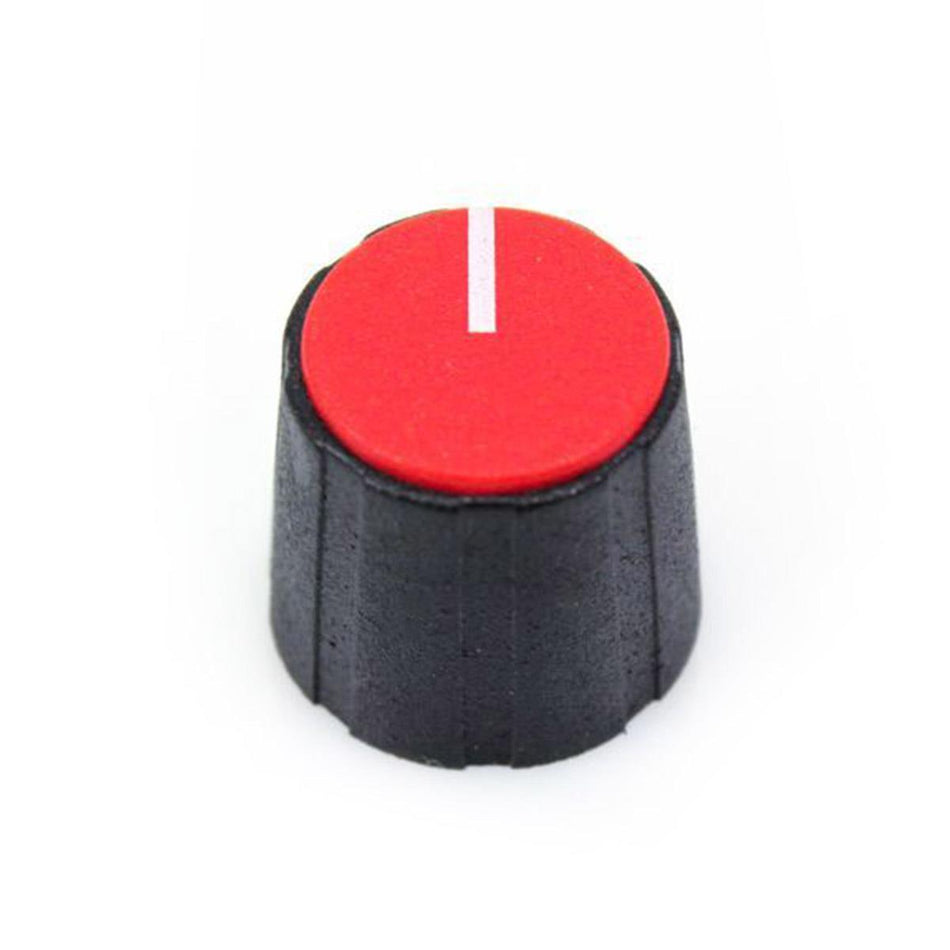 PIxelGear Large 15mm Collet Knob w/ Red Cap for DBX 160X 160XT 160 X XT
