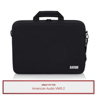 Gator Cases Molded EVA Case fits American Audio VMS-2