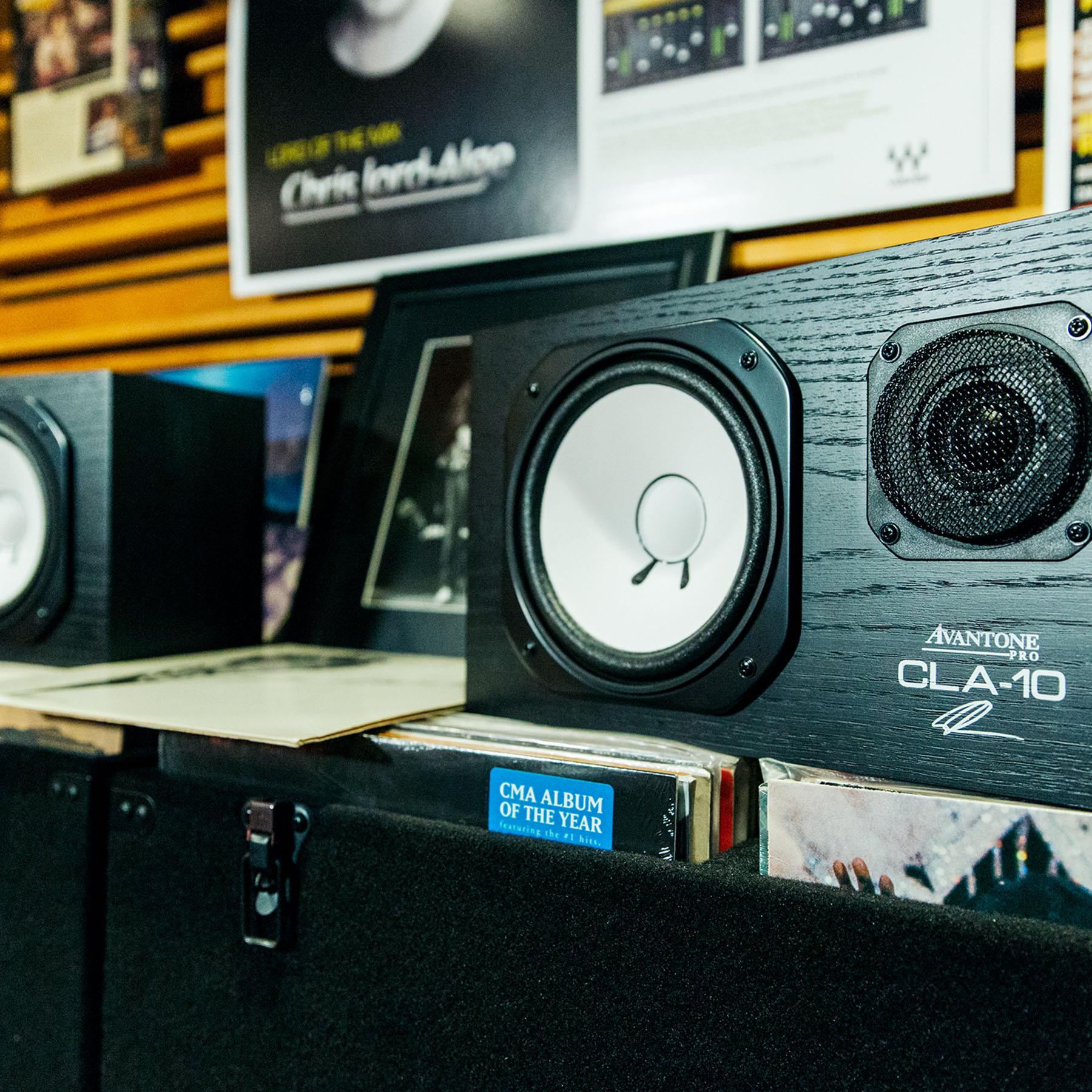 Avantone CLA-10 Speaker System Passive Studio Monitor Pair – Pixel