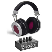 Avantone Pro Black MP1 Mixphones Bundle with On-Stage HA4000 Headphone Amp