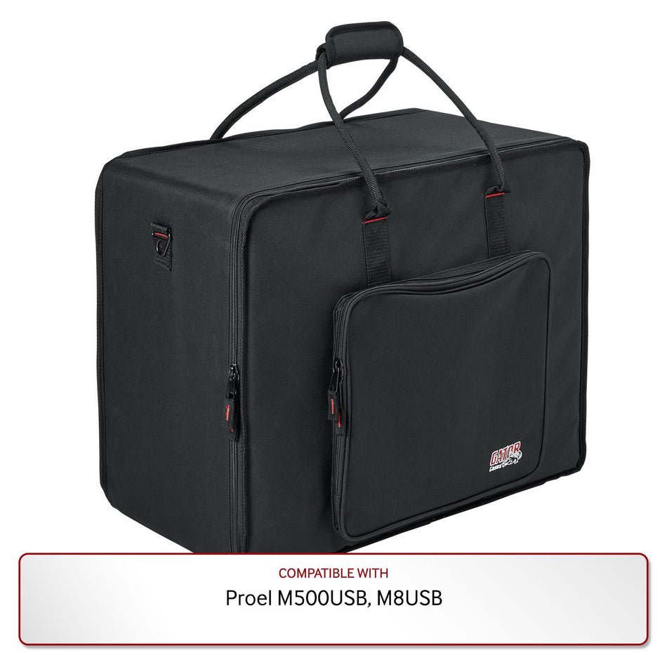 Gator Case for Proel M500USB, M8USB and 4 Microphones