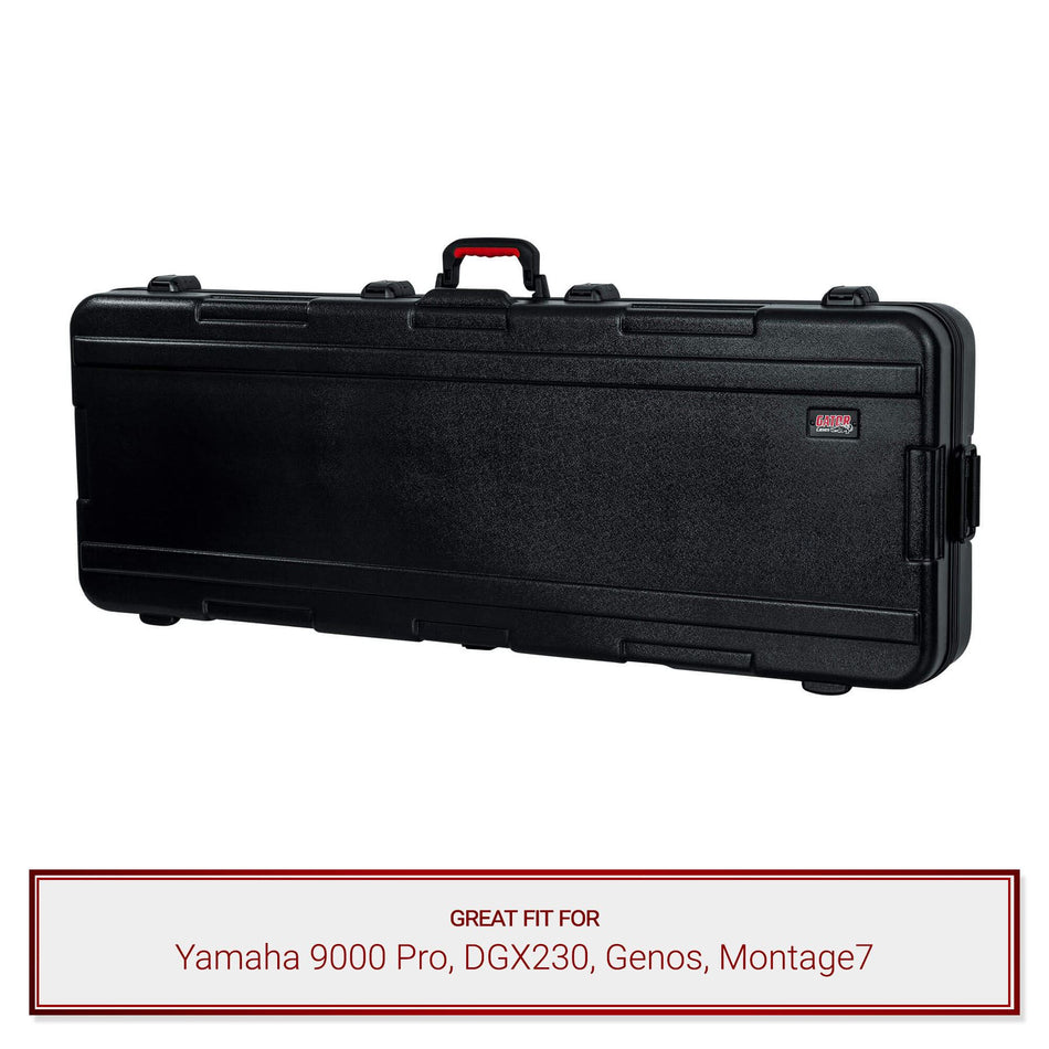Gator Keyboard Case fits Yamaha 9000 Pro, DGX230, Genos, Montage7