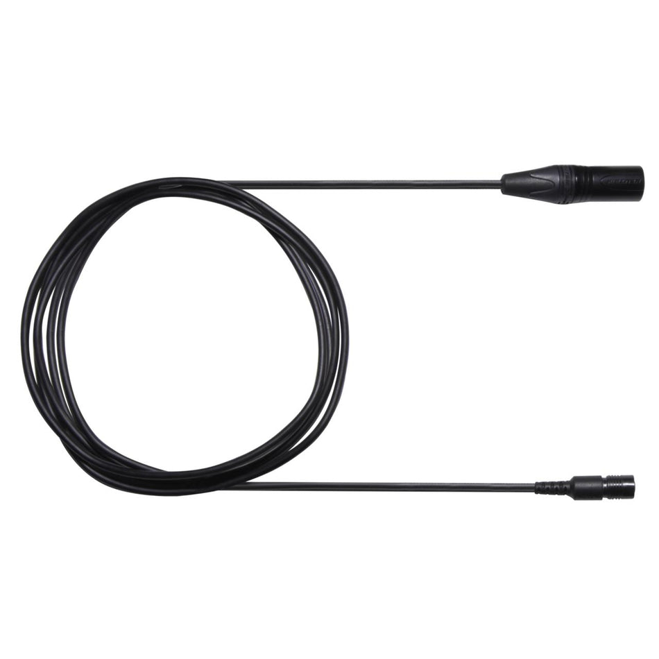 Shure BCASCA-NXLR4 7.5ft 4-Pin XLR Cable for BRH440M, BRH441M, and BRH50M