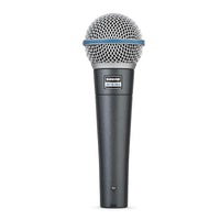 Shure Beta 58A Supercardiod Dynamic Vocal Microphone