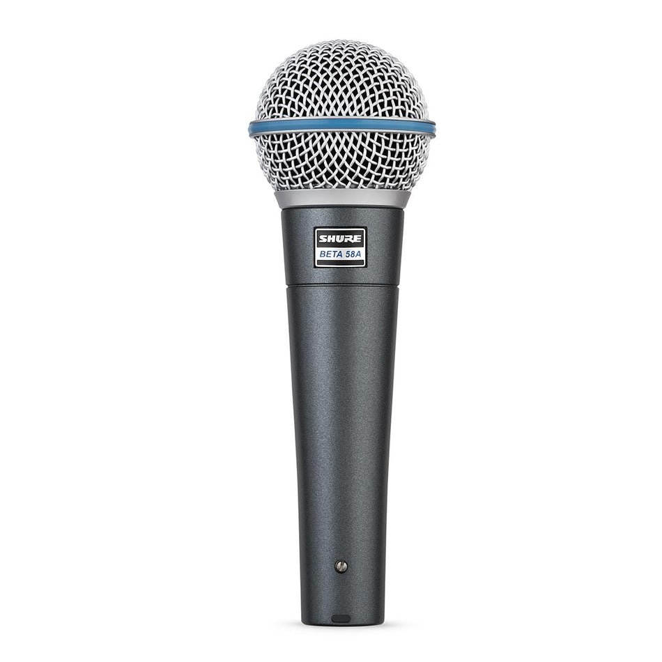 Shure Beta 58A Supercardiod Dynamic Vocal Microphone
