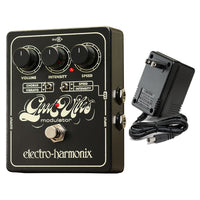 Electro-Harmonix Good Vibes Analog Modulator Guitar Effects Pedal with Power Supply