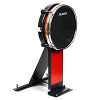 Alesis 8" Red Mesh Electronic Kick Drum Trigger for Crimson II Kit with Stand