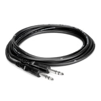 Hosa CSS-105 5-foot Balanced 1/4" TRS Male to 1/4" TRS Male Cable