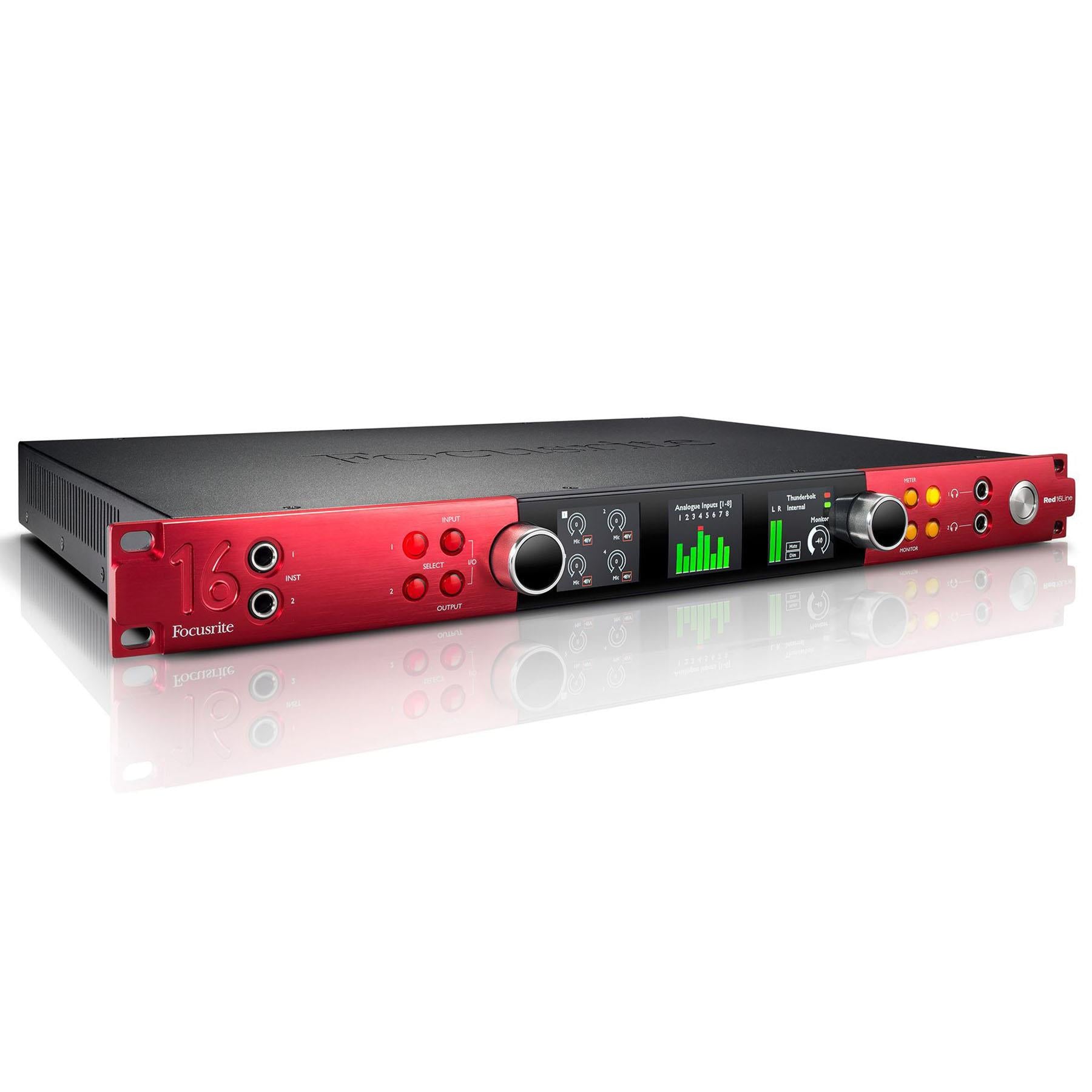 Focusrite Pro RedNet Red 16 Line Dual 3 & Pro Tools | HD A - Pixel Audio