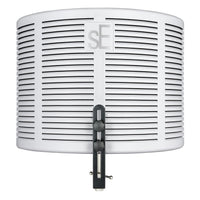 sE Electronics White RF-X Reflexion Filter X Portable Vocal Booth