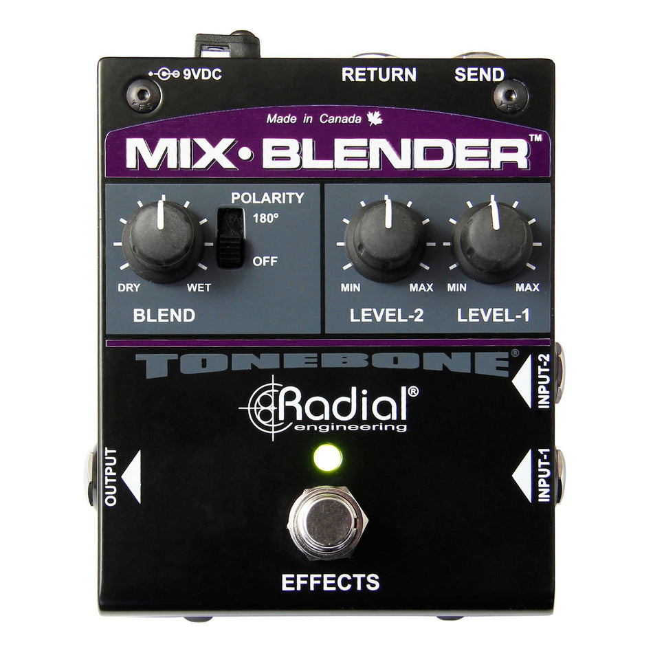 Radial Tonebone Mix-Blender Buffer Mixer & FX Loop - Effects