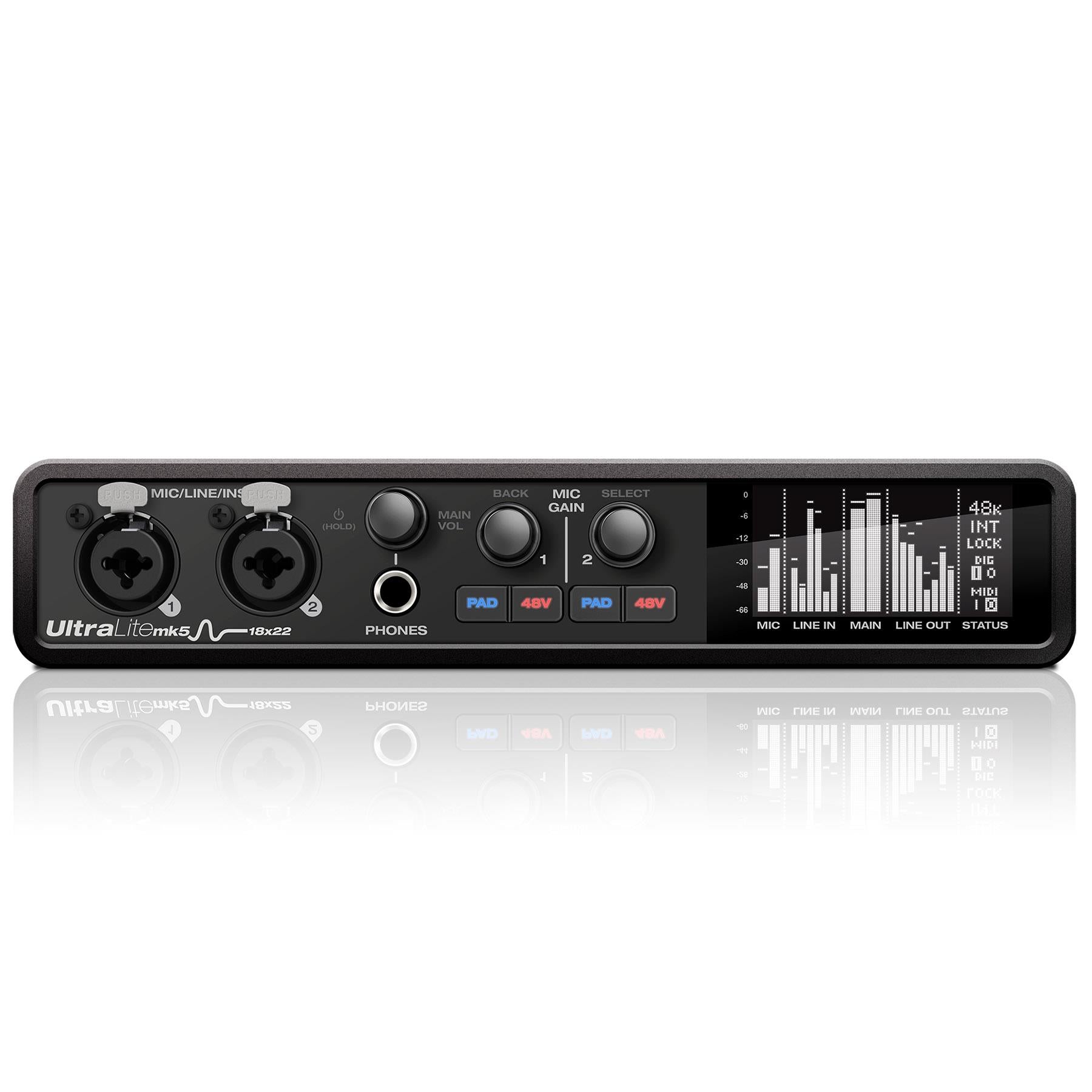 MOTU Ultralite Mk1 Audio Interface 10x14 FireWire bus
