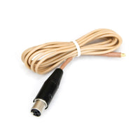 Mogan 4-foot Beige 2.0mm OD CABLE-BG-2SH Cable for Shure TA4F Connector