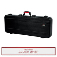 Gator Keyboard Case fits Akai MPK 61 & MPK261